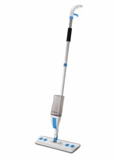 Mop cu spray, Esperanza Perfect Clean 96401, microfibra, rezervor 600ml
