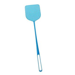 Paleta manuala Anti-Muste si Insecte cu maner flexibil, suprafata 130 x 115 x 2 mm, lungime maner 360mm, albastra