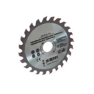 Panza circulara placata vidia 125 mm X 24T X 22.2 mm, pentru ferastrau circular
