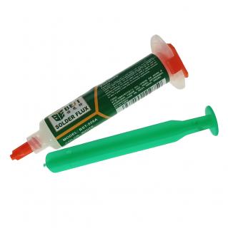 Pasta de lipit Flux SMD, 10 g, tip seringa, alba