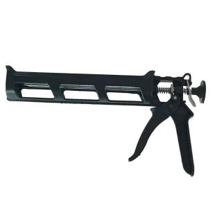 Pistol pentru tuburi de silicon, FS-12027-B, din plastic, negru