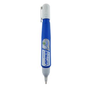 Pix corector cu varf de 7mm, capacitate 8ml, model Correction Pen 97387, lungime 127 mm, uscare rapida