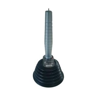 Pompa cu ventuza de 135mm din cauciuc, pentru desfundat scurgerea chiuveta si dus, YT-599-GP109, cu maner de 192 mm