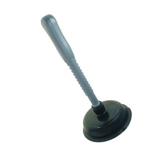 Pompa cu ventuza de 160 mm din cauciuc, pentru desfundat scurgerea chiuveta si dus, YT-600, cu maner de 300 mm