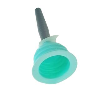 Pompa cu ventuza de 95mm din cauciuc, pentru desfundat scurgerea chiuveta si dus, cu maner de 16.5 cm