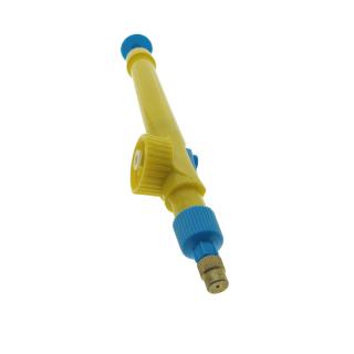Pulverizator manual portabil sub presiune cu cap de pulverizare reglabil, pentru sticla de plastic standard