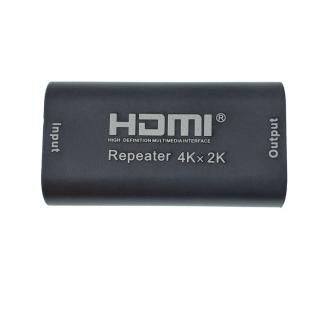 Repetitor HDMI 4K UHD, porturi mama - mama, amplificare transmisie pana la 40m