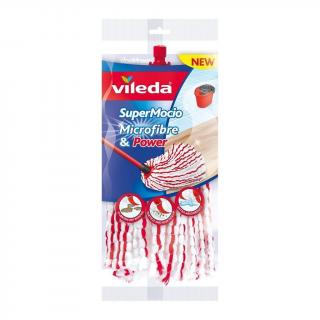 Rezerva mop la Mop Vileda Supermocio String Power 100%, premium refill