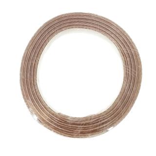 Rola 25m cablu pentru boxe, 2 x 0.75mm2, Speaker Cable, din CCA , transparent