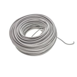 Rola cablu UTP, Alien 00129, cat6e, lungime 100 metri, CCA, AWG 23, de legatura retea, ethernet, gri