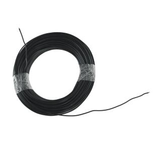 Rola conductor electric, 1.5 mmp, din cupru, 100 m, FE-40906-BK,  negru