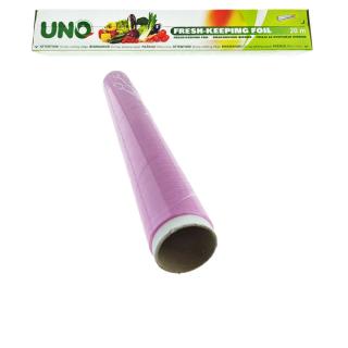 Rola folie alimentara UNO 30CM X 20M, rezistenta, flexibila si aderenta
