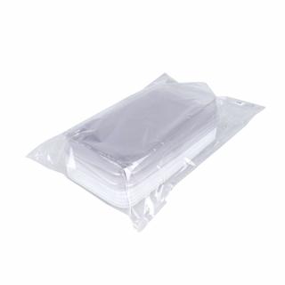 Set 10 blistere pentru ambalare huse smartphone, marime L, dimensiune 170(+30) x 85(+10) x 13(+2) mm, alb cu transparent