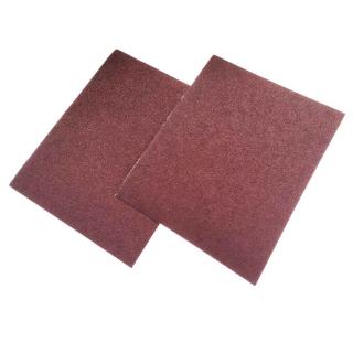 Set 10 coli smirghel pe panza, pentru metal, FAE-30333, granulatie P60, dimensiuni 280 x 230 mm