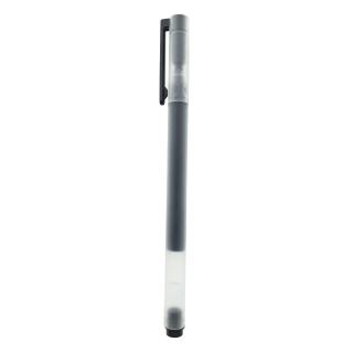 Set 10 pix-uri cu gel negru, Xiaomi Mi High-capacity, varf 0.5mm, cu capac, in cutie