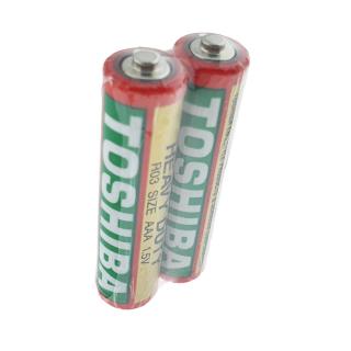Set 2 baterii AAA, Toshiba Heavy Duty, R3, 1.5V, ambalate in folie