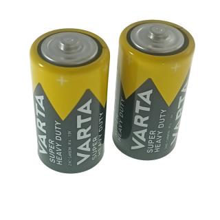 Set 2 baterii C R14, Varta Super Heavy Duty, in blister