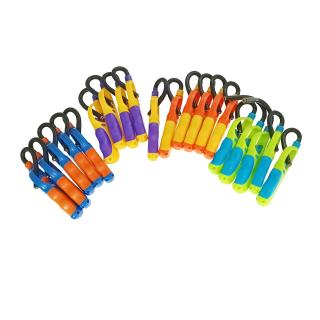 Set 20 brichete cu gaz si aprinzator antivant, gat flexibil, rezervor reincarcabil, buton blocare, multicolor