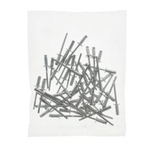 Set 50 bucati pop nituri din otel si aluminiu, 4 X 10 mm
