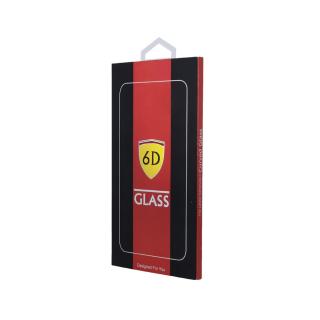 Set folie sticla securizata 6D, compatibila Xiaomi Redmi 10C   12C   Poco C40, grosime 0.40 mm, duritate 9H, cu accesorii curatare si degresare, rama neagra, in blister