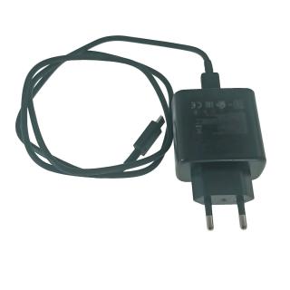 Set incarcator retea 45W, PD, cu port USB-C si cablu cu conectori USB-C , 10451,  negru