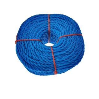 Sfoara din nylon cu lungime 10 m, grosime 14 mm, albastra