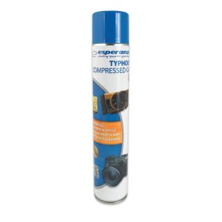 Spray cu aer comprimat, 750 ml, Esperanza Typhoon XL ES124, pentru curatare dispozitive