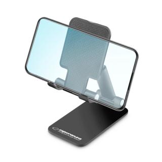 Suport de birou reglabil 150  , Esperanza Prance, pentru smartphone-uri si tablete, negru