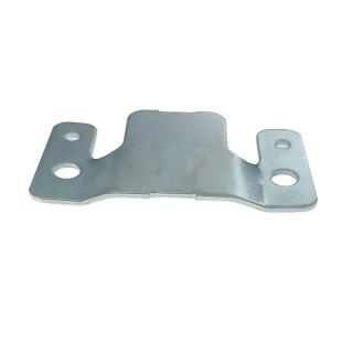 Suport multifunctional din otel pentru suspendare obiecte pe perete, cu 4 orificii de fixare, 90 x 45 mm