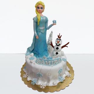 Elsa din Frozen comestibila integral