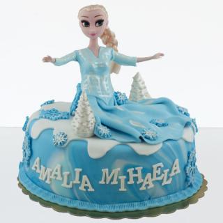 Elsa pe tort nr 1
