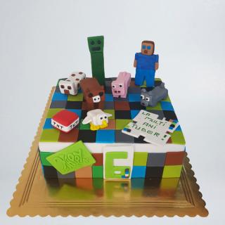 Minecraft toata gasca