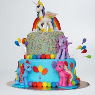 My Little Pony cu bombonele