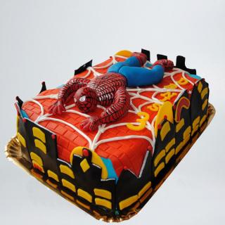 Spiderman patrat