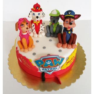 Tort 4 catelusi din patrula Paw Patrol