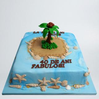 Tort 40 de ani