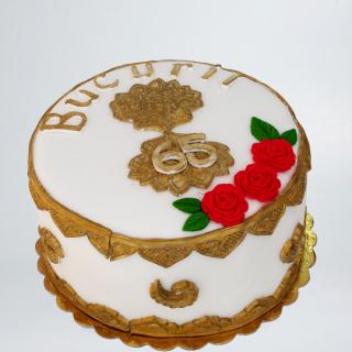 Tort 65 de ani de casnicie