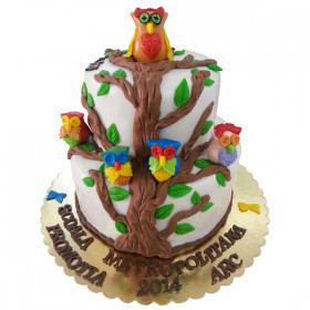 Tort absolvire cu bufnite