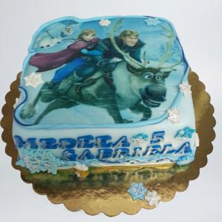 Tort Ana si Kristoff