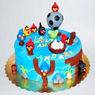 Tort Angry birds ice