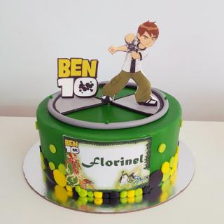 Tort Ben Ten 2D