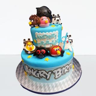 Tort botez Angry Birds Star Wars