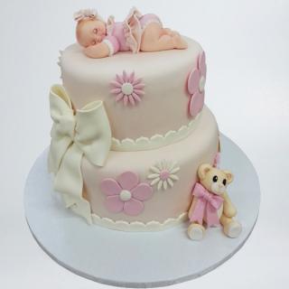 Tort botez bebelus dolofan