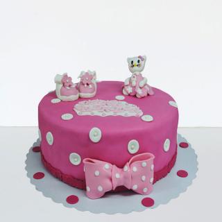 Tort botez Hallo Kitty 1