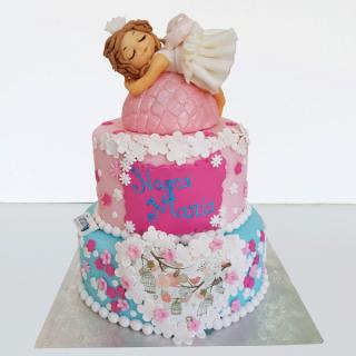Tort botez Nayra Maria