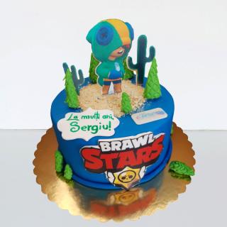 Tort Brawl Stars 2D