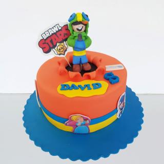 Tort Brawl Stars David