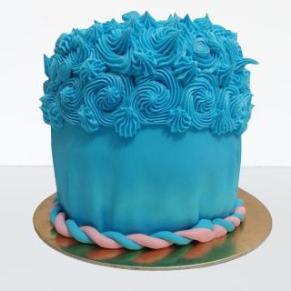 Tort briosa albastra