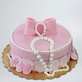 Tort Cadou roz
