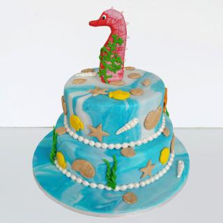 Tort calut de mare cu etaj
